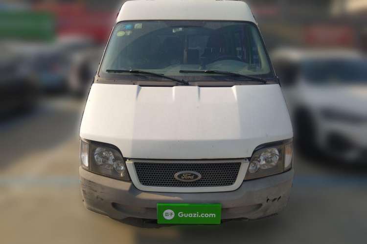 Used Ford Classic Transit 2013 2.8T Diesel Logistics Model with Short Wheelbase and Mid-Roof JX493ZLQ4 Front
