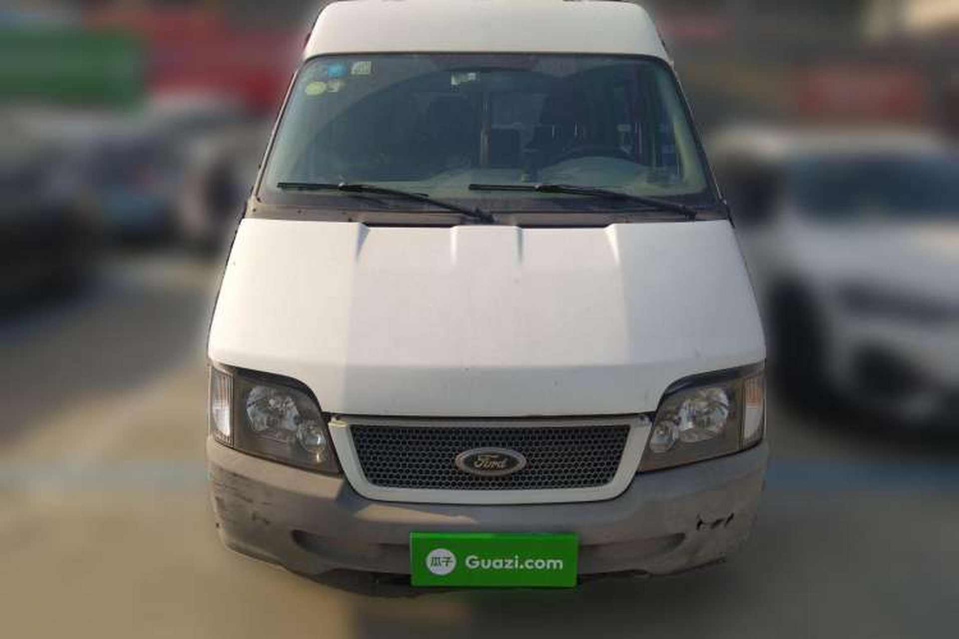 Used Ford Classic Transit 2013 2.8T Diesel Logistics Model with Short Wheelbase and Mid-Roof JX493ZLQ4 Front