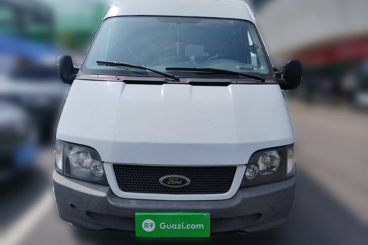Used Ford Classic Transit 2013 2.8T Diesel Logistics Model with Short Wheelbase and Mid-Roof JX493ZLQ4 Front