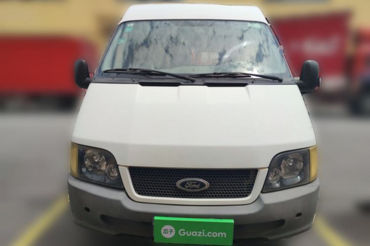 Used Ford Classic Transit 2013 2.8T Diesel Standard Version Long Wheelbase Mid-Roof JX493ZLQ4 Front