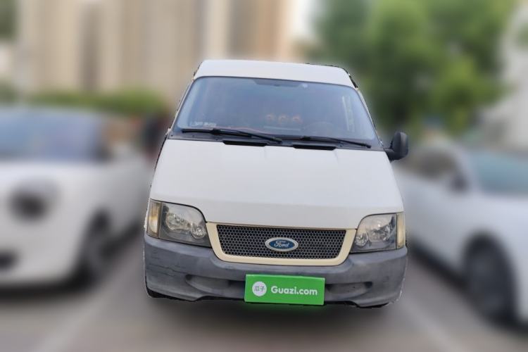 Used Ford Classic Transit 2013 2.8T Diesel Van Short Wheelbase Mid-Roof Model JX493ZLQ3A Front