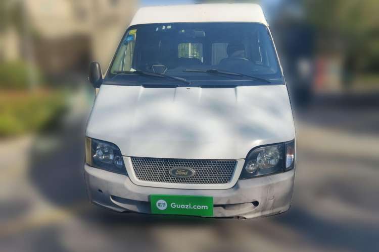Used Ford Classic Transit 2013 2.8T Diesel Logistics Model with Short Wheelbase and Mid-Roof JX493ZLQ4 Front
