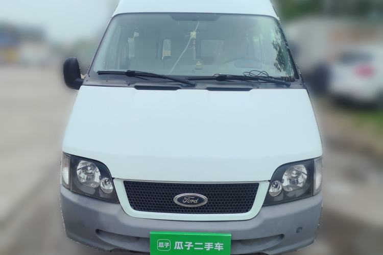 Used Ford Classic Transit 2013 2.8T Diesel Logistics Model with Short Wheelbase and Mid-Roof JX493ZLQ4 Front