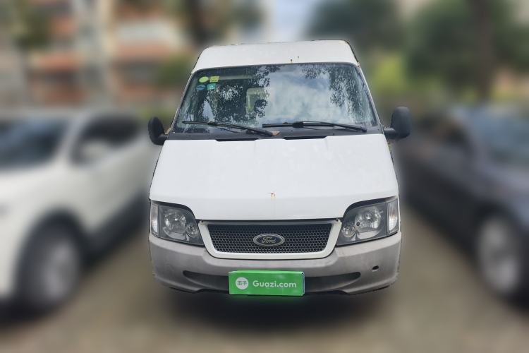 Used Ford Classic Transit 2013 2.8T Diesel Van Short Wheelbase Mid-Roof JX493ZLQ4 Front