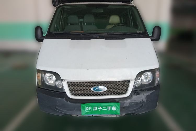 Used Ford Classic Transit 2013 2.8T Facelifted Diesel Van - Short Wheelbase Mid-Roof Model JX493ZLQ4 Front