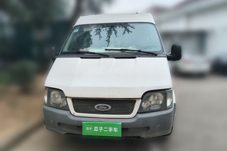 Used Ford Classic Transit 2013 2.8T Diesel Logistics Model with Short Wheelbase and Mid-Roof JX493ZLQ4 Front