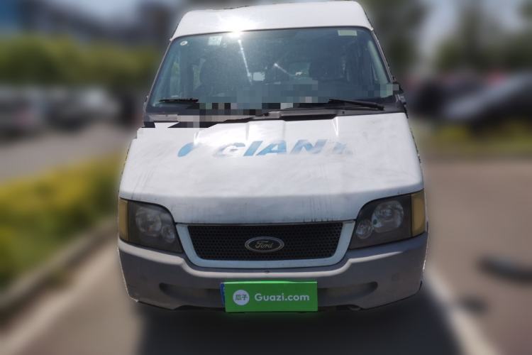 Used Ford Classic Transit 2013 2.8T Diesel Logistics Model with Short Wheelbase and Mid-Roof JX493ZLQ4 Front