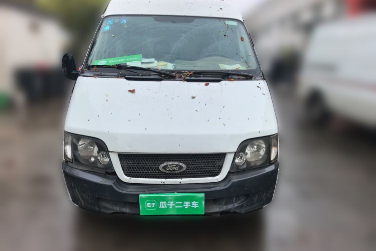 Used Ford Classic Transit 2013 2.8T Facelifted Diesel Van - Short Wheelbase Mid-Roof Model JX493ZLQ4 Front