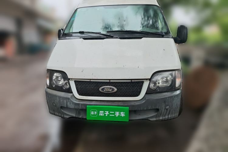 Used Ford Classic Transit 2013 2.8T Diesel Logistics Model with Short Wheelbase and Mid-Roof JX493ZLQ4 Front