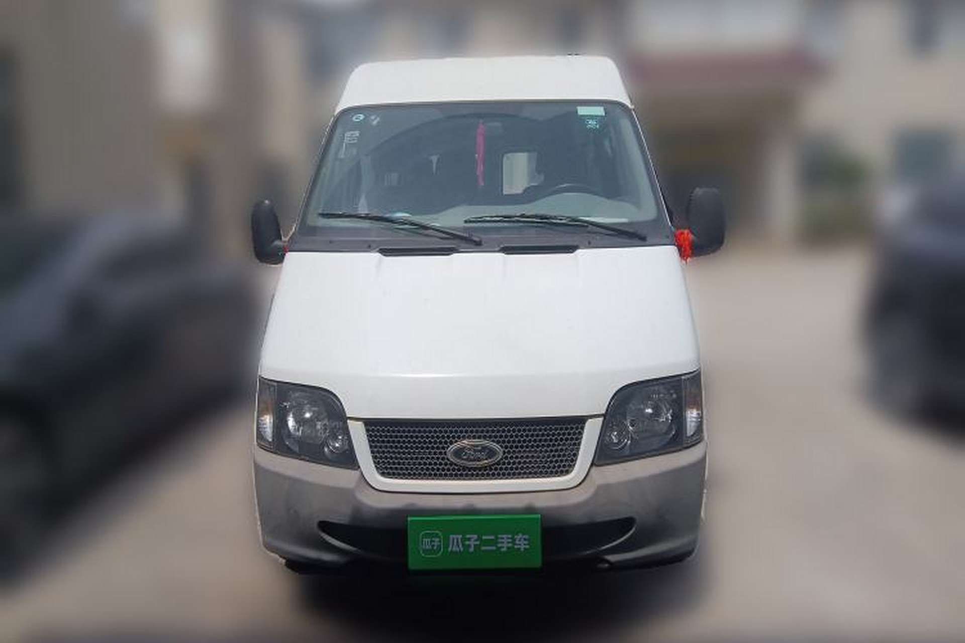 Used Ford Classic Transit 2013 2.8T Facelifted Diesel Van - Short Wheelbase Mid-Roof Model JX493ZLQ4 Front