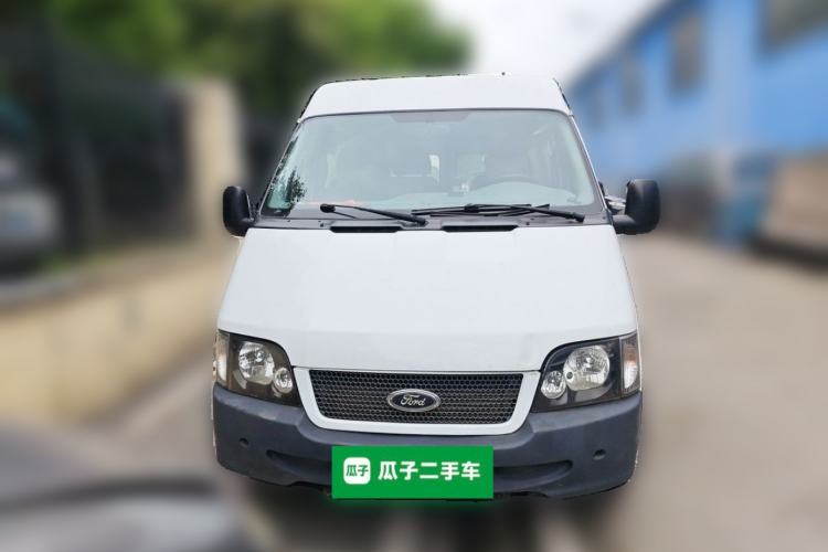 Used Ford Classic Transit 2013 2.8T Diesel Logistics Model with Short Wheelbase and Mid-Roof JX493ZLQ4 Front