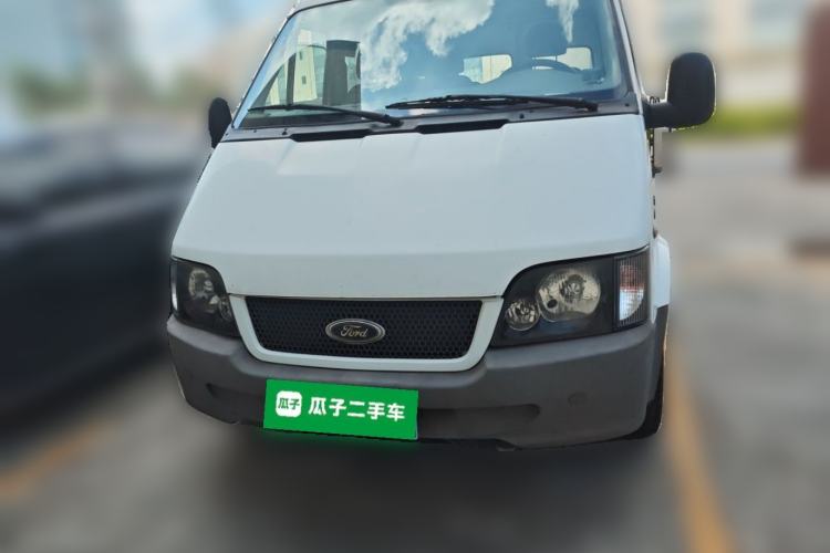Used Ford Classic Transit 2013 2.8T Facelifted Diesel Van - Short Wheelbase Mid-Roof Model JX493ZLQ4 Front