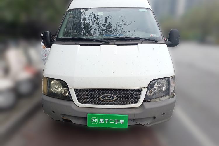 Used Ford Classic Transit 2013 2.8T Diesel Standard Version Short Wheelbase Mid-Roof JX493ZLQ4 Front
