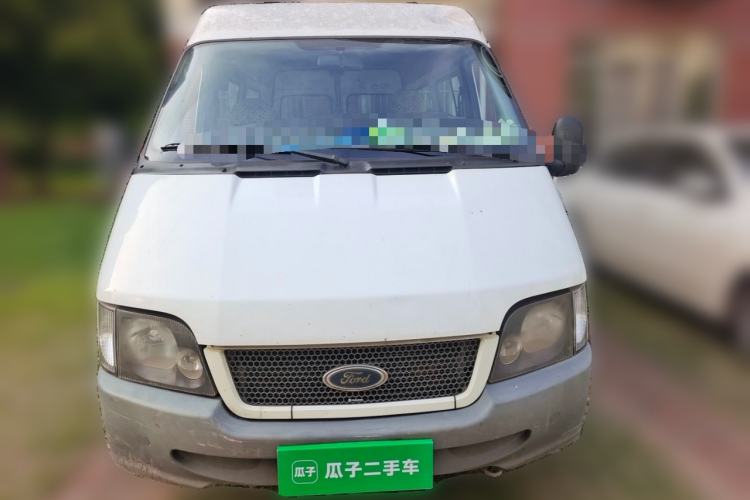 Used Ford Classic Transit 2013 2.8T Diesel Standard Short-Wheelbase Mid-Roof JX493ZLQ3A Front