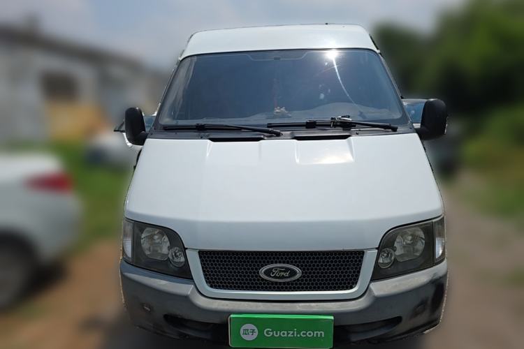 Used Ford Classic Transit 2013 2.8T Diesel Logistics Model with Short Wheelbase and Mid-Roof JX493ZLQ4 Front