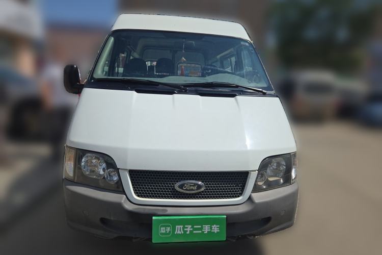 Used Ford Classic Transit 2013 2.8T Diesel Logistics Model with Short Wheelbase and Mid-Roof JX493ZLQ4 Front