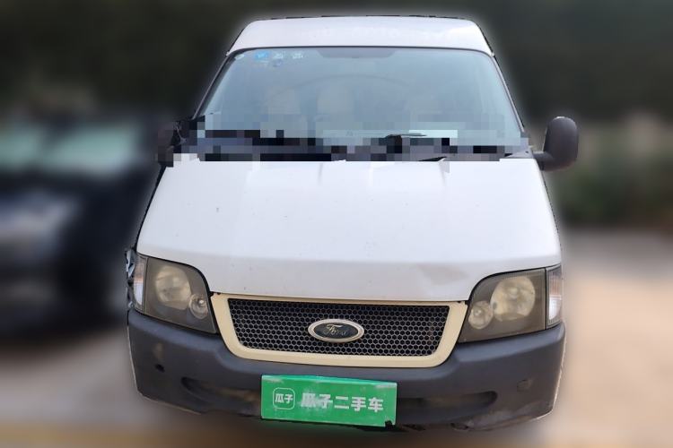 Used Ford Classic Transit 2013 2.8T Facelifted Diesel Van - Short Wheelbase Mid-Roof Model JX493ZLQ4 Front