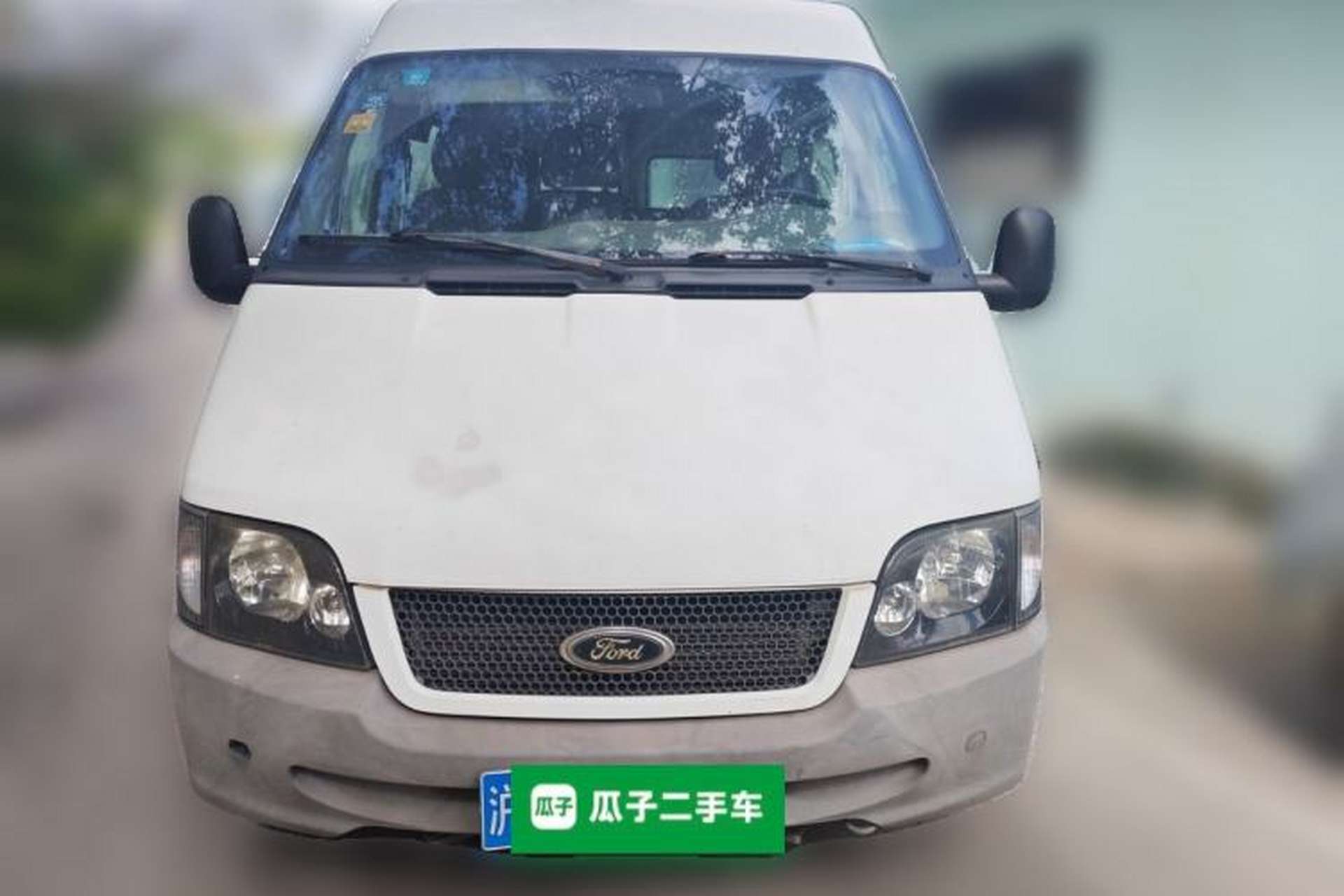 Used Ford Classic Transit 2013 2.8T Diesel Standard Version Short Wheelbase Mid-Roof JX493ZLQ4 Front