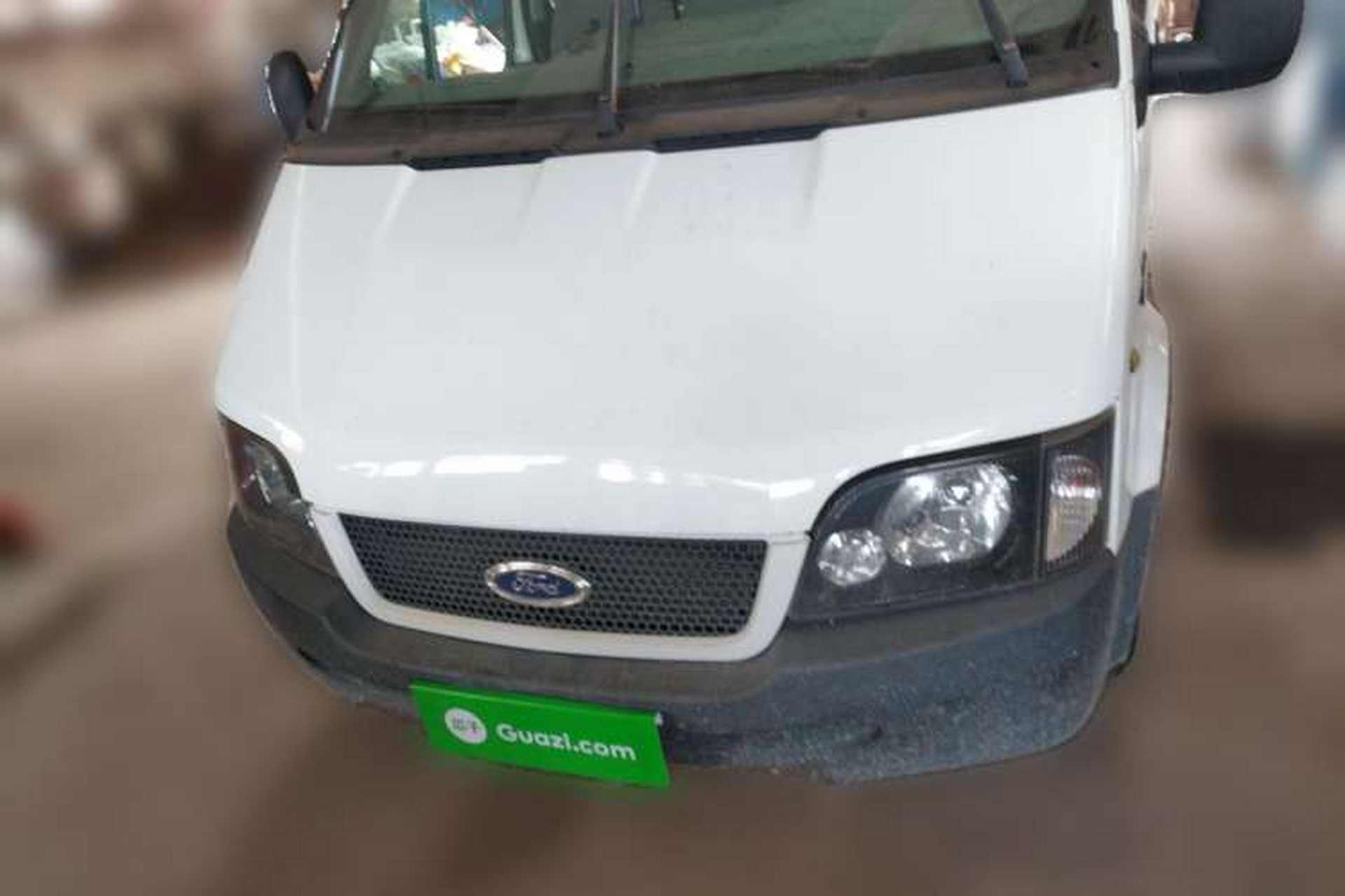 Used Ford Classic Transit 2013 2.8T Diesel Logistics Model with Short Wheelbase and Mid-Roof JX493ZLQ4 Front