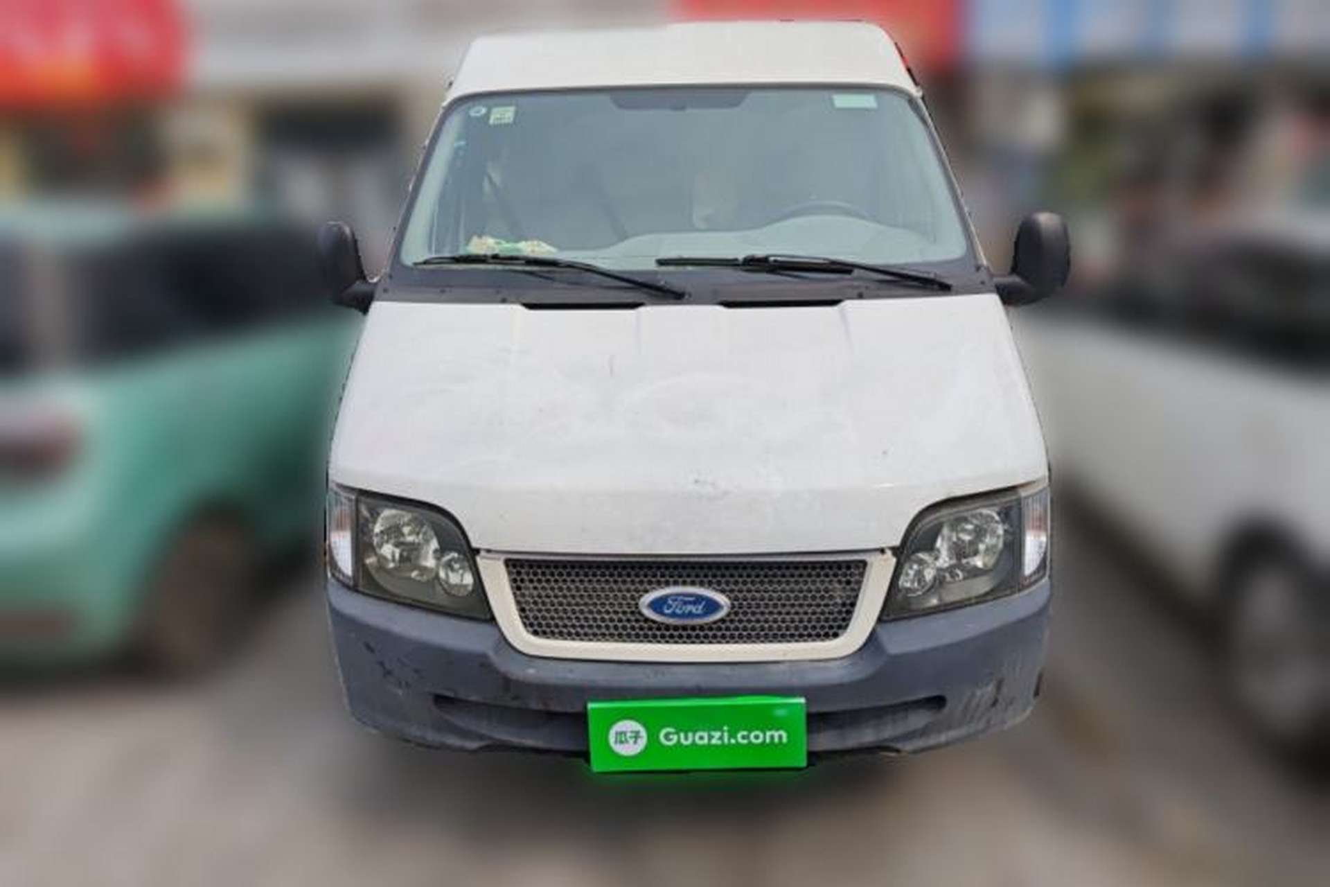 Used Ford Classic Transit 2013 2.8T Facelifted Diesel Van - Short Wheelbase Mid-Roof Model JX493ZLQ4 Front