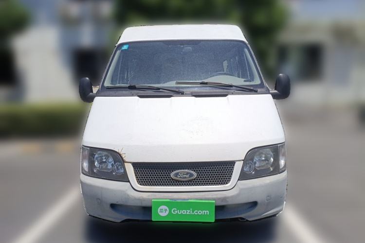 Used Ford Classic Transit 2013 2.8T Diesel Van Short Wheelbase Mid-Roof JX493ZLQ4 Front