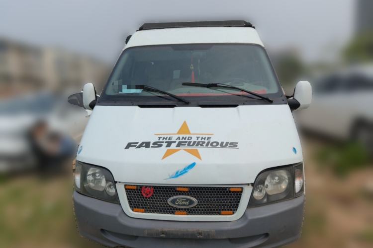 Used Ford Classic Transit 2013 2.8T Facelifted Diesel Van - Short Wheelbase Mid-Roof Model JX493ZLQ4 Front