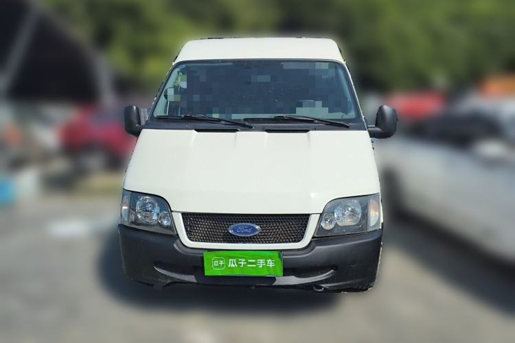 Used Ford Classic Transit 2013 2.8T Facelifted Diesel Van - Short Wheelbase Mid-Roof Model JX493ZLQ4 Front