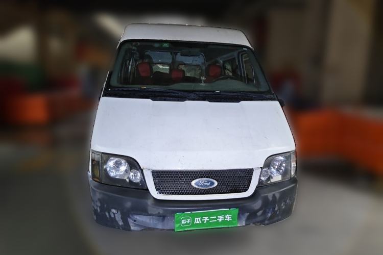 Used Ford Classic Transit 2013 2.8T Diesel Standard Short-Wheelbase Mid-Roof JX493ZLQ3A Front