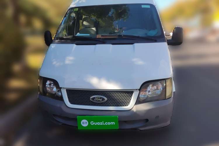 Used Ford Classic Transit 2013 2.8T Diesel Logistics Model with Short Wheelbase and Mid-Roof JX493ZLQ4 Front