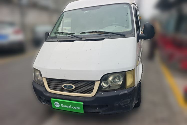 Used Ford Classic Transit 2013 2.8T Diesel Van Short Wheelbase Mid-Roof Model JX493ZLQ3A Front