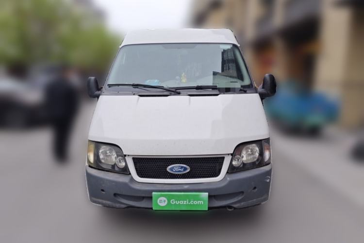 Used Ford Classic Transit 2013 2.8T Facelifted Diesel Van - Short Wheelbase Mid-Roof Model JX493ZLQ4 Front