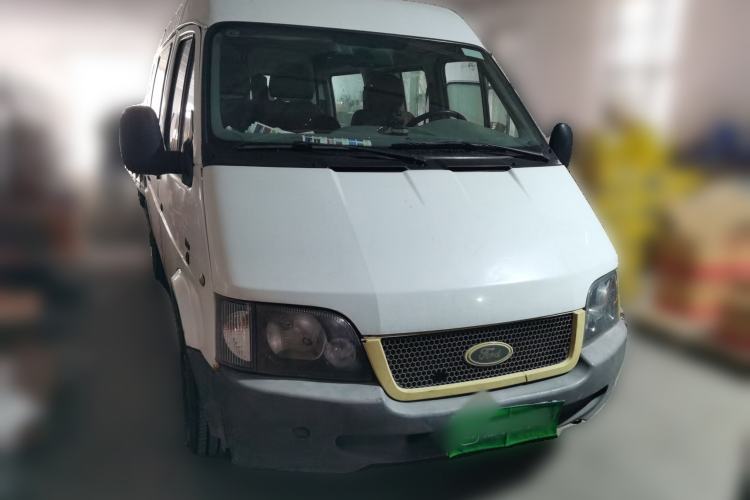 Used Ford Classic Transit 2013 2.8T Facelifted Diesel Van - Short Wheelbase Mid-Roof Model JX493ZLQ4 Front