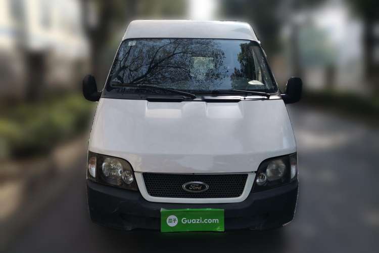 Used Ford Classic Transit 2013 2.8T Diesel Logistics Model with Short Wheelbase and Mid-Roof JX493ZLQ4 Front