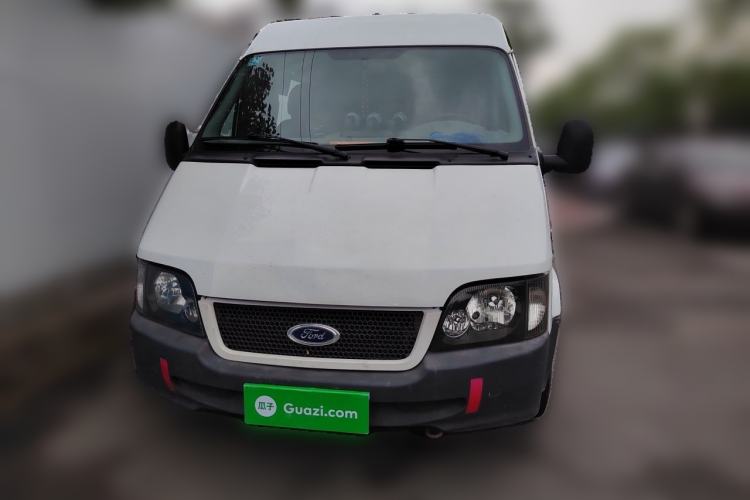 Used Ford Classic Transit 2013 2.8T Facelifted Diesel Van - Short Wheelbase Mid-Roof Model JX493ZLQ4 Front