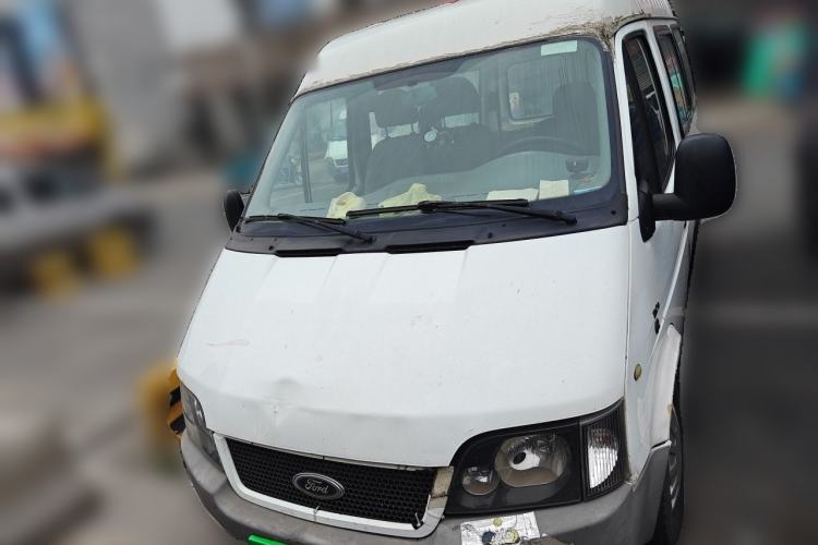 Used Ford Classic Transit 2013 2.8T Diesel Van Short Wheelbase Mid-Roof Model JX493ZLQ3A Front