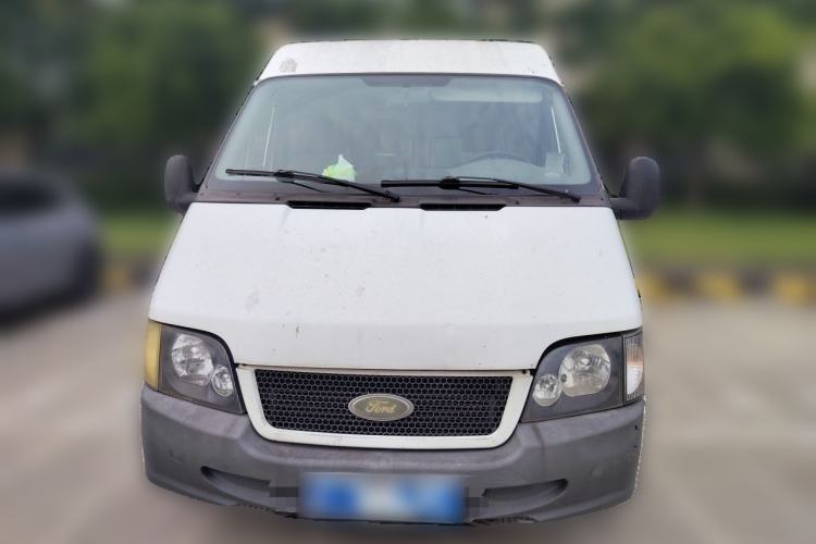Used Ford Classic Transit 2013 2.8T Diesel Logistics Model with Short Wheelbase and Mid-Roof JX493ZLQ4 Front