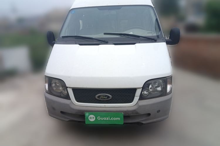 Used Ford Classic Transit 2013 2.8T Facelifted Diesel Van - Short Wheelbase Mid-Roof Model JX493ZLQ4 Front