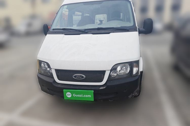 Used Ford Classic Transit 2013 2.8T Diesel Logistics Model with Short Wheelbase and Mid-Roof JX493ZLQ4 Front