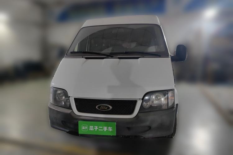 Used Ford Classic Transit 2013 2.8T Diesel Standard Version Long Wheelbase Mid-Roof JX493ZLQ4 Front