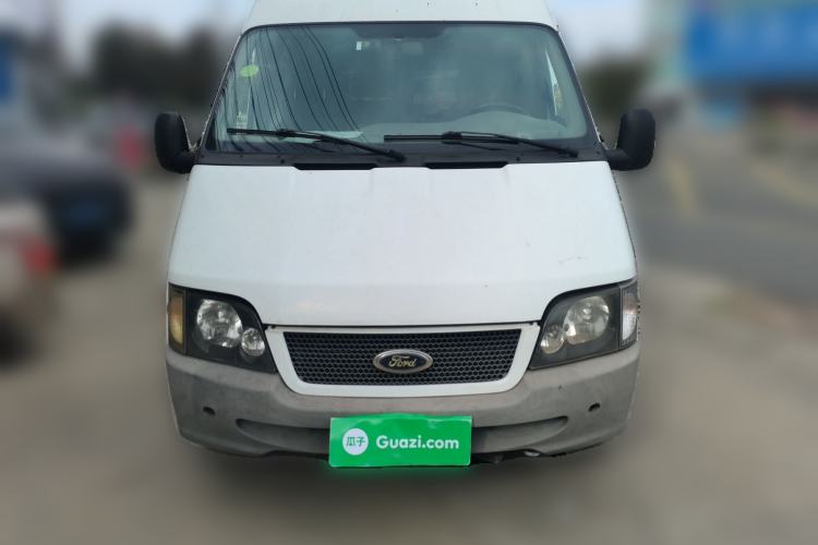 Used Ford Classic Transit 2013 2.8T Diesel Van Short Wheelbase Mid-Roof JX493ZLQ4 Front