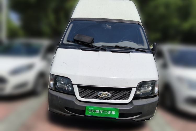 Used Ford Classic Transit 2013 2.8T Revised Diesel Standard Version with Long Wheelbase and High Roof – JX493ZLQ4 Front
