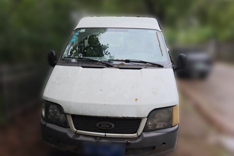 Used Ford Classic Transit 2013 2.8T Diesel Standard Version Short Wheelbase Mid-Roof JX493ZLQ4 Front