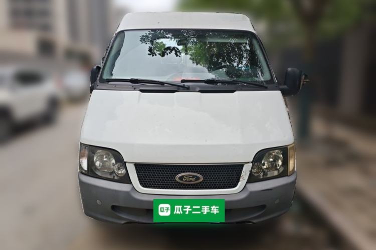 Used Ford Classic Transit 2013 2.8T Facelifted Diesel Van - Short Wheelbase Mid-Roof Model JX493ZLQ4 Front