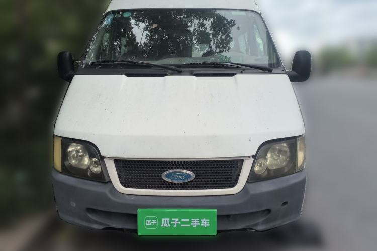 Used Ford Classic Transit 2013 2.8T Diesel Van Short Wheelbase Mid-Roof JX493ZLQ4 Front