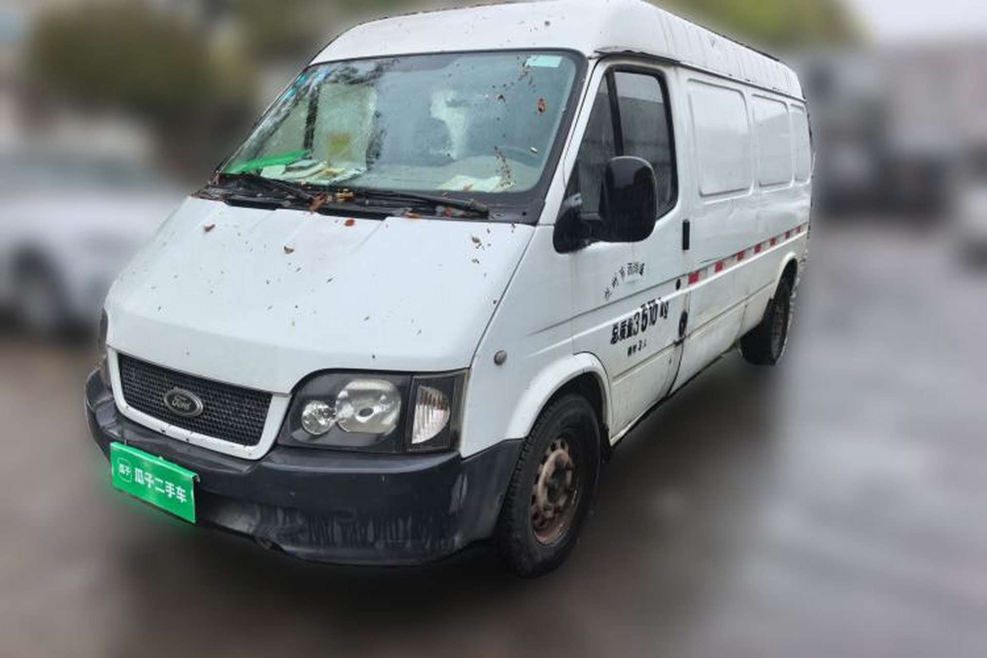 Used Ford Classic Transit 2013 2.8T Facelifted Diesel Van - Short Wheelbase Mid-Roof Model JX493ZLQ4 Front Left 45 Deg
