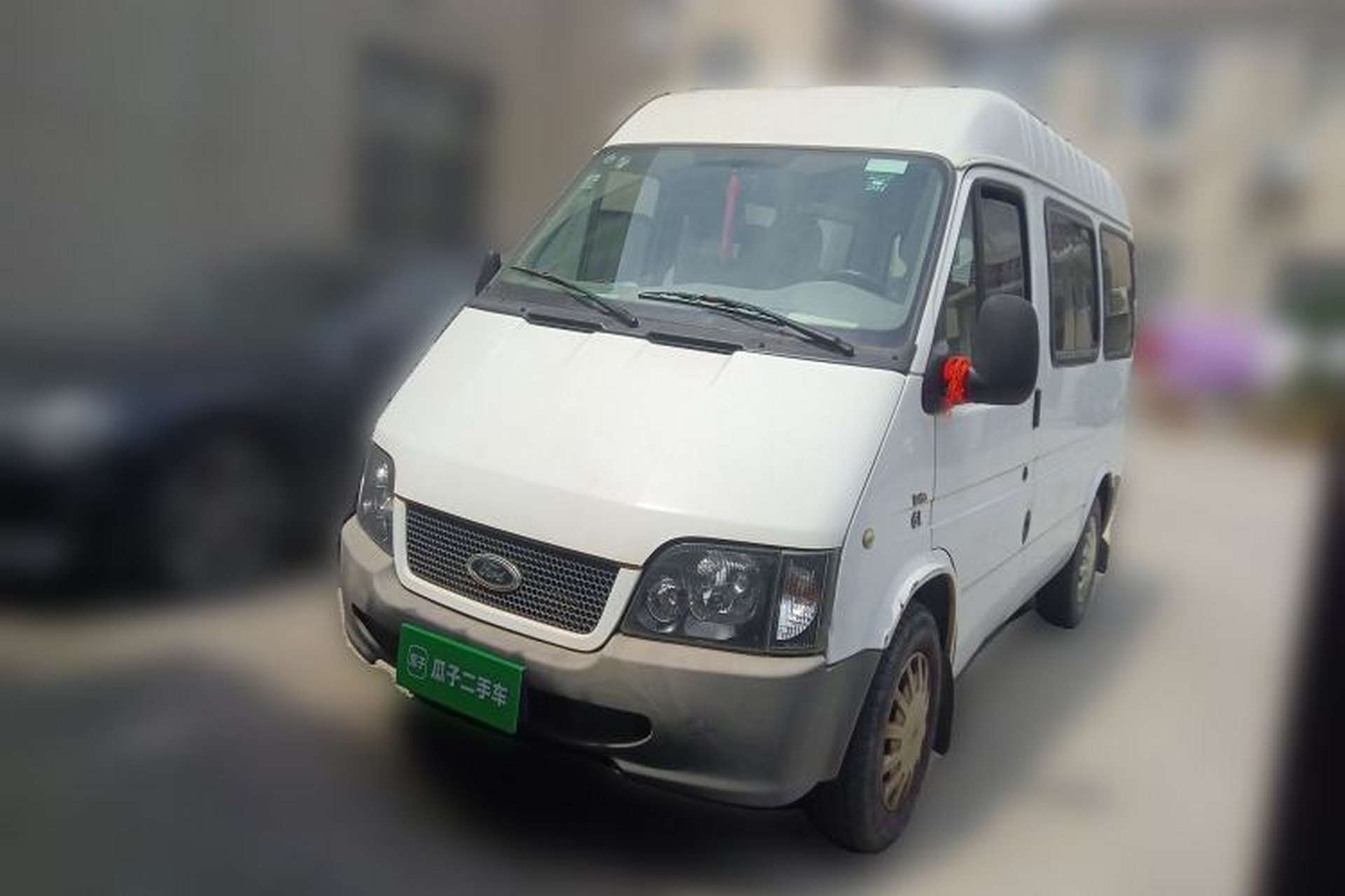 Used Ford Classic Transit 2013 2.8T Facelifted Diesel Van - Short Wheelbase Mid-Roof Model JX493ZLQ4 Front Left 45 Deg