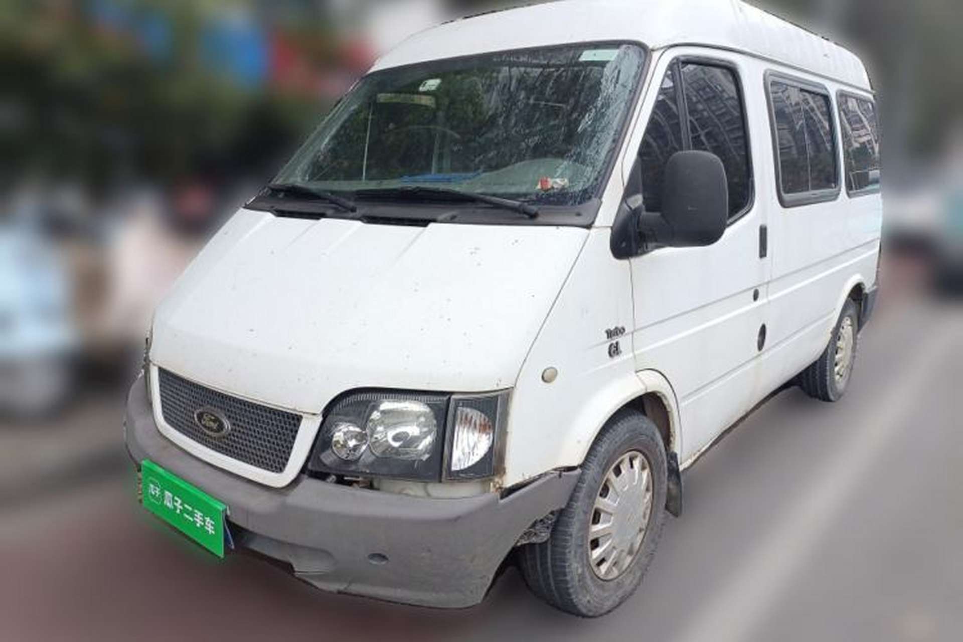 Used Ford Classic Transit 2013 2.8T Diesel Standard Version Short Wheelbase Mid-Roof JX493ZLQ4 Front Left 45 Deg