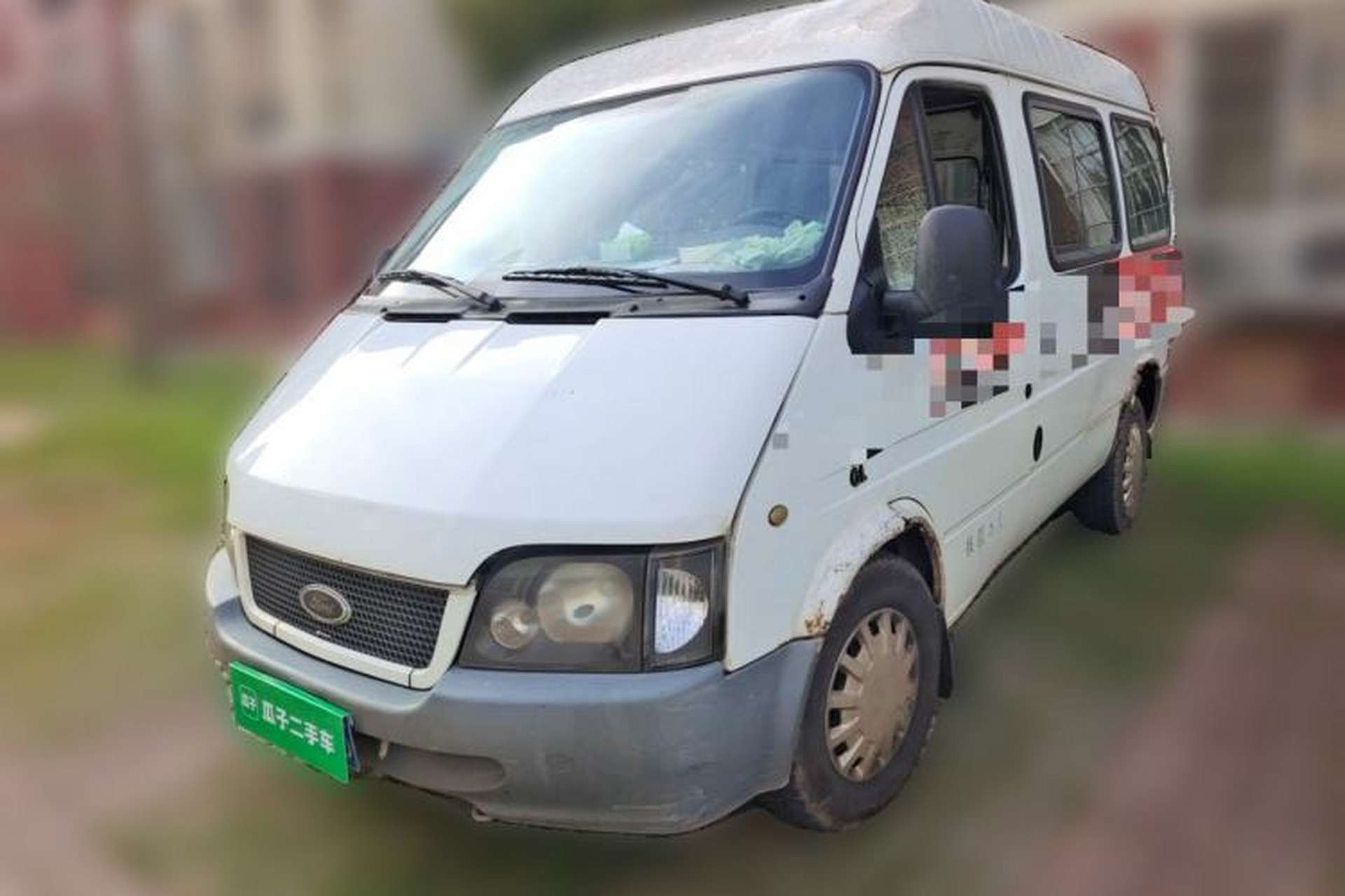Used Ford Classic Transit 2013 2.8T Diesel Standard Short-Wheelbase Mid-Roof JX493ZLQ3A Front Left 45 Deg