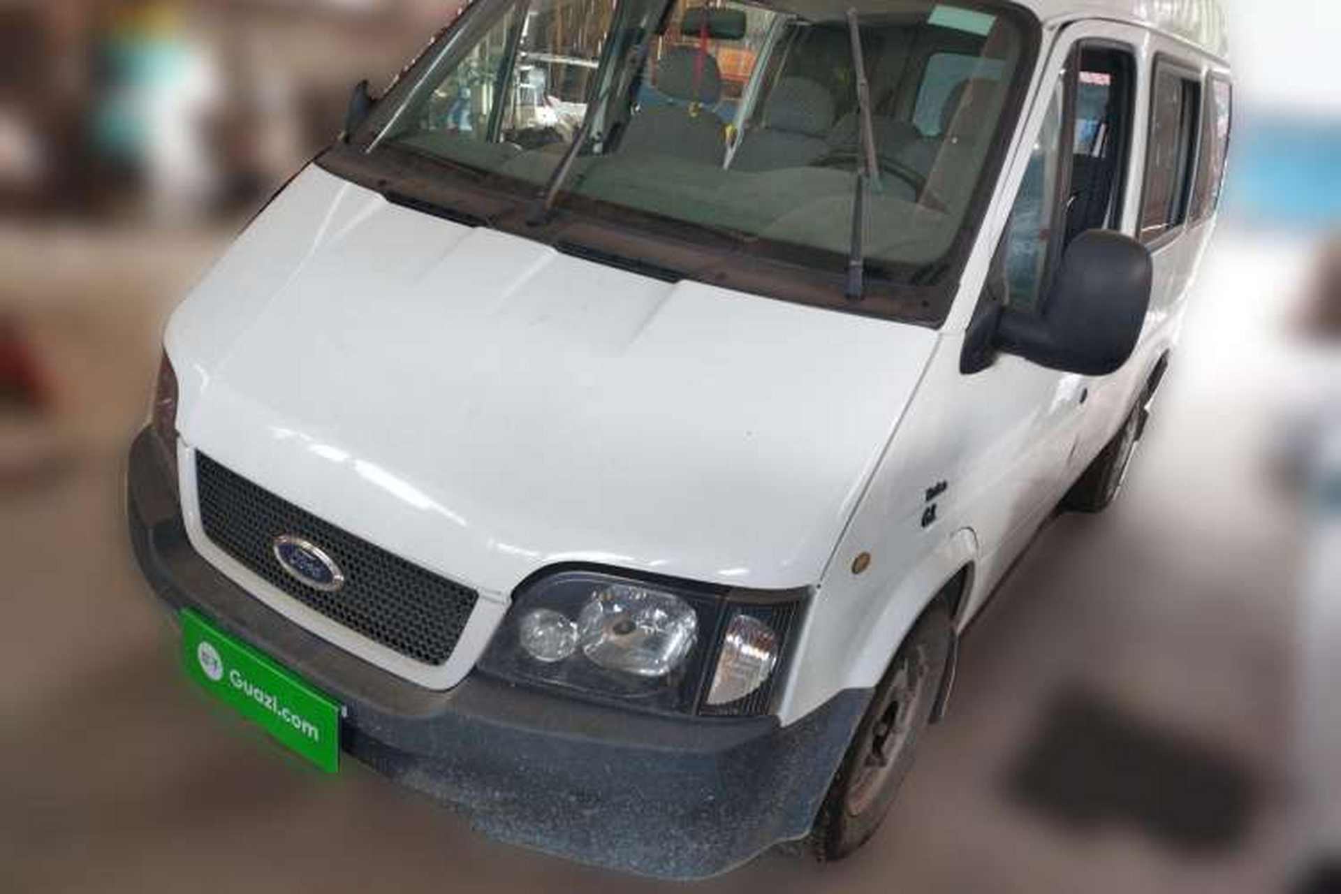 Used Ford Classic Transit 2013 2.8T Diesel Logistics Model with Short Wheelbase and Mid-Roof JX493ZLQ4 Front Left 45 Deg