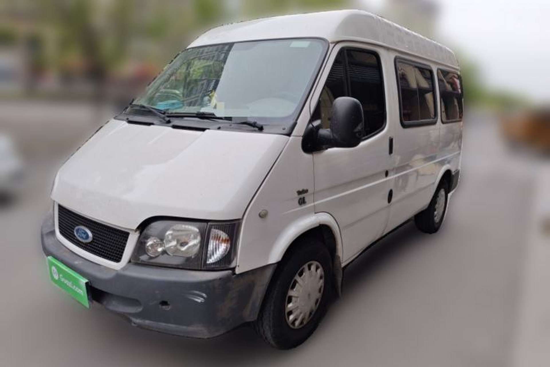Used Ford Classic Transit 2013 2.8T Facelifted Diesel Van - Short Wheelbase Mid-Roof Model JX493ZLQ4 Front Left 45 Deg